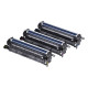 Oki MC554 (09006266), originálny valec, CMY, 3-pack