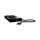 TRUST Powerbanka Fiera, 20000 mAh, s káblom, 2× USB-C, čierna