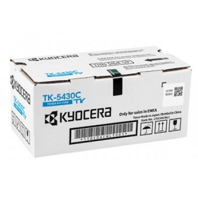 Kyocera TK-5430C (1T0C0ACNL1), originálny toner, azúrový