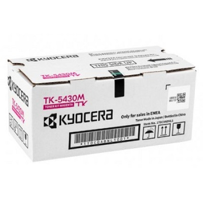 Kyocera TK-5430M (1T0C0ABNL1), originálny toner, purpurový