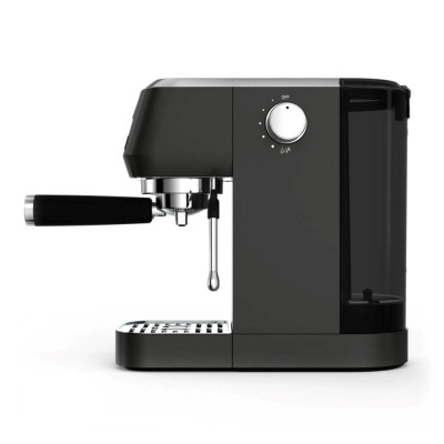 Salente Coffio, pákový kávovar, black-anthracite