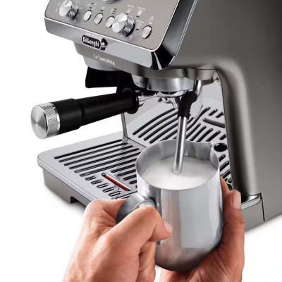 De'Longhi La Specialista Arte Evo EC9255.M pákový kávovar, strieborná