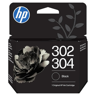HP B7RT7AE (302/304), originálny atrament, čierny