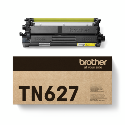 Brother TN-625Y, originálny toner, žltý