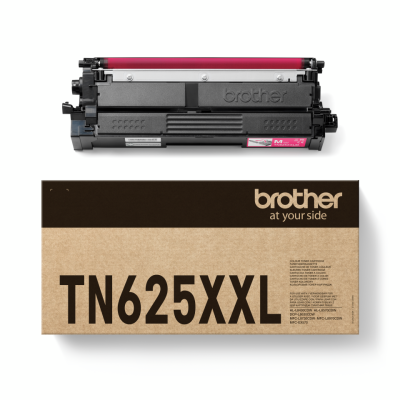 Brother TN-625XXLM, originálny toner, purpurový