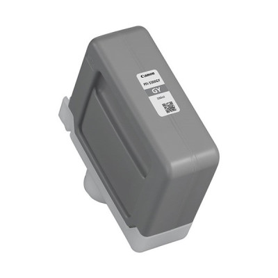 Canon PFI-3300GY (6437C001), originálny atrament, šedý, 330ml