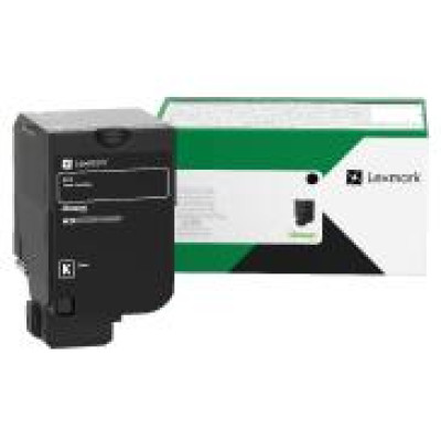 Lexmark 81C2XK0 (81C0X10), originálny toner, čierny