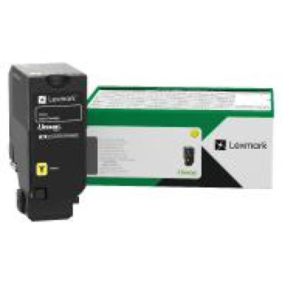Lexmark 81C2XY0 (81C0X40), originálny toner, žltý