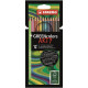 Pastelky STABILO GREENcolors - púzdro "ARTY", 12 farieb
