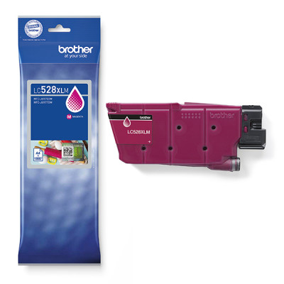 Brother LC-528XLM, originálny atrament, purpurový