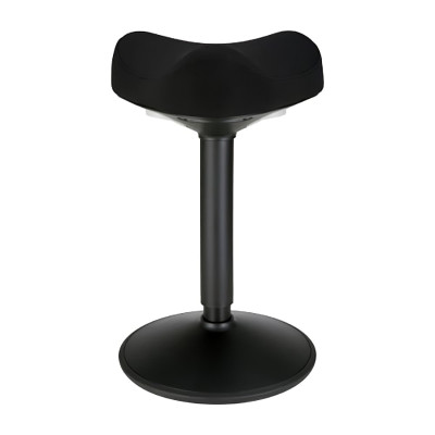 Powerton ERGO BALANC Balančná ergonomická stolička, čierna