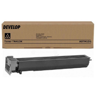 Konica Minolta TN-413K (A0TM151), originálny toner, čierny