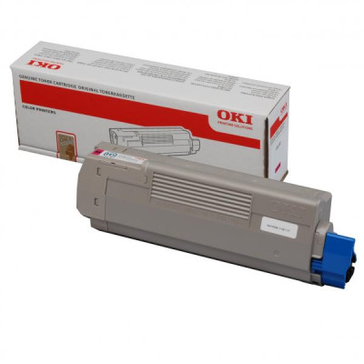 Oki C610 (44315306), originálny toner, purpurový