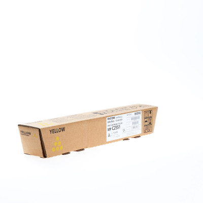 Ricoh 841507 (842062, 842466), originálny toner, žltý