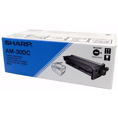 Sharp AM-30DC, originálny toner, čierny