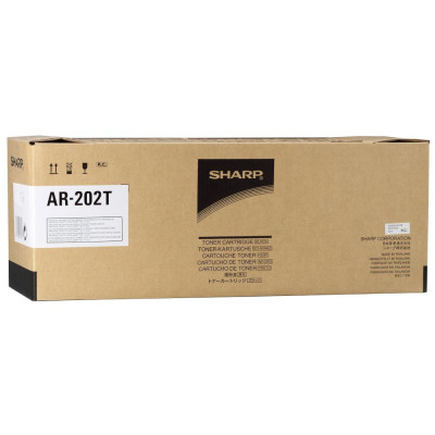 Sharp AR-202T, originálny toner, čierny