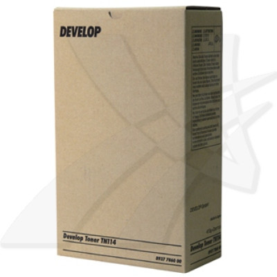 Develop TN-114Bk (8937-7860-00), originálny toner, čierny, 2 × 413 g, 2-pack