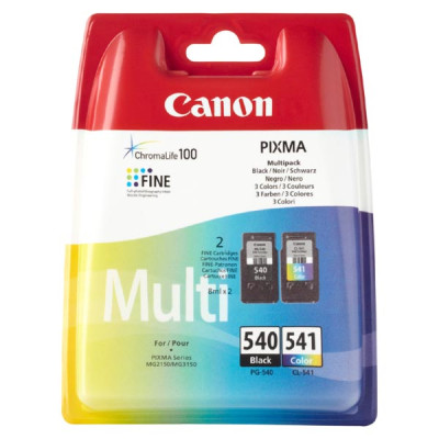 Canon PG-540/CL-541 (5225B006), originálny atrament, čierny/farebný, 8 + 8 ml, 2-pack