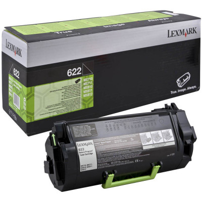 Lexmark 60D2000, originálny toner, čierny