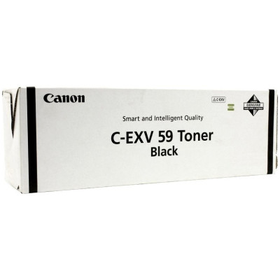 Canon C-EXV59 (3760C002), originálny toner, čierny