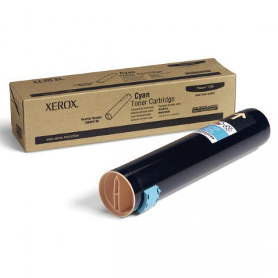 Xerox 106R01160, originálny toner, azúrový