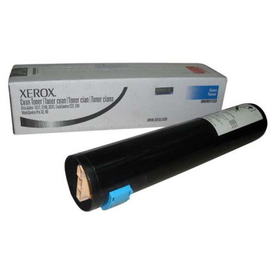 Xerox 006R01123, originálny toner, azúrový
