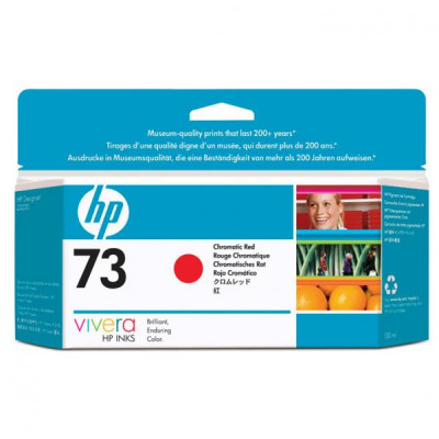 HP CD951A (73), originálny atrament, chromaticky červený, 130 ml
