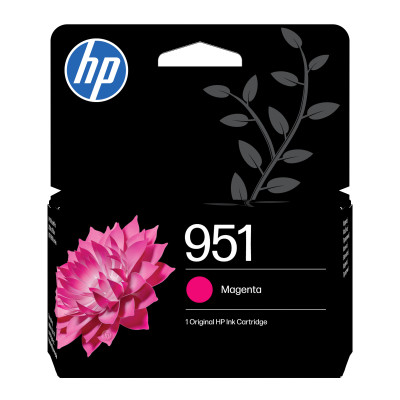 HP CN051AE (951), originálny atrament, purpurový, 8 ml