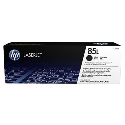 HP CE285L (85L), originálny toner, čierny
