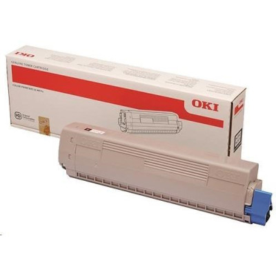 Oki MC853 (45862838), originálny toner, purpurový