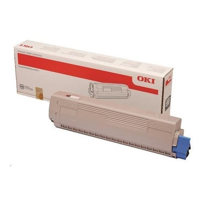 Oki MC873 (45862815), originálny toner, purpurový