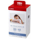 Canon Color Ink Paper Set, KP108IN, foto papír, lesklý, biela, CP100, 220, 300, 330, 400, 500, 520, 600, 710, 10x15cm, 4x6", 108 ks
