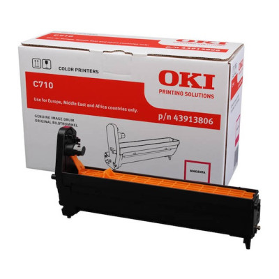 Oki C710 (43913806), originálny valec, purpurový