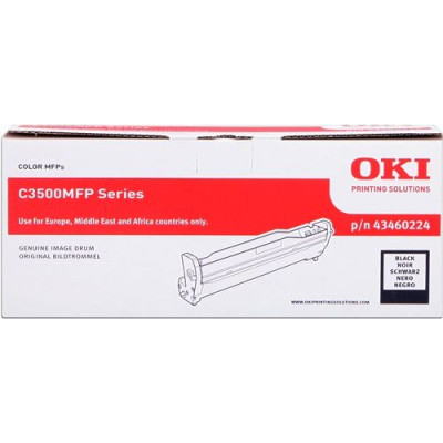 Oki C3520 (43460224), originálny valec, čierny