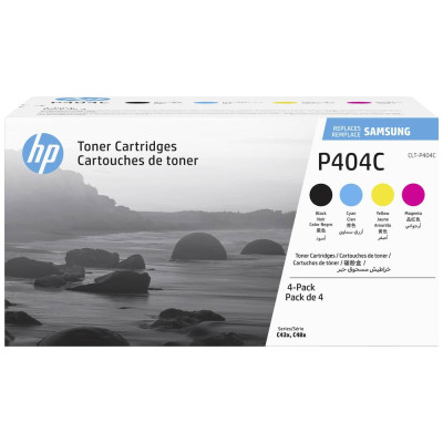 Samsung CLT-P404C (SU365A), originálny toner, CMYK, 4-pack