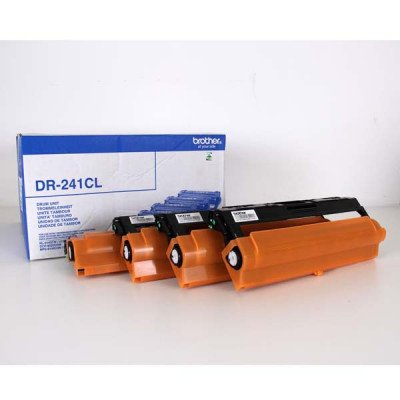 Brother DR-241CL, originálny valec, CMYK, 4-pack