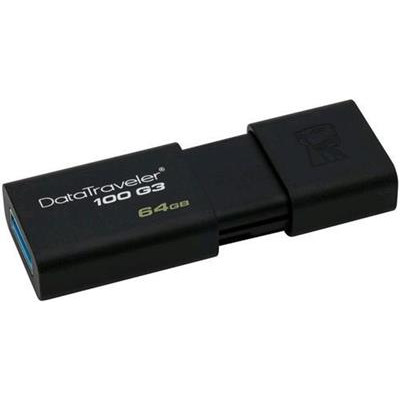 Kingston 64GB USB 3.0 DataTraveler 100 G3