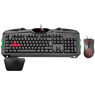 A4tech Bloody B2100 herný set klávesnice s myšou, USB