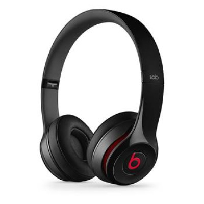 Beats by Dr. Dre Solo2 - náhlavné slúchadlá, 3,5mm, nastaviteľná, čierna