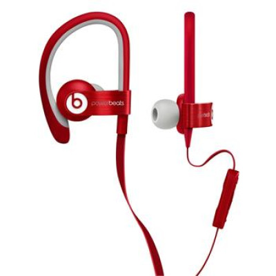 Beats by Dr. Dre PowerBeats - slúchadlá štupľové, červená