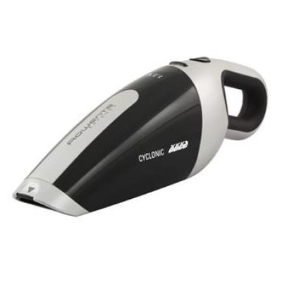 ROWENTA AC476901 Extenso Cyclonic 7,2 V - akumulátorový vysávač, čierna/strieborná