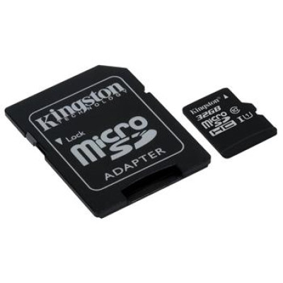 Kingston micro 32GB Class 10 G2 SecureDigital HC (microSDHC) - pamäťová karta