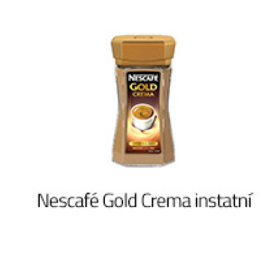 Nescafé Gold Crema instantná