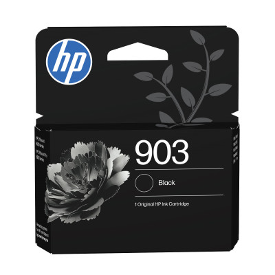 HP T6L99AE (903), originálny atrament, čierny, 8 ml
