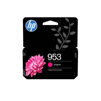 HP F6U13AE (953), originálny atrament, purpurový, 10 ml