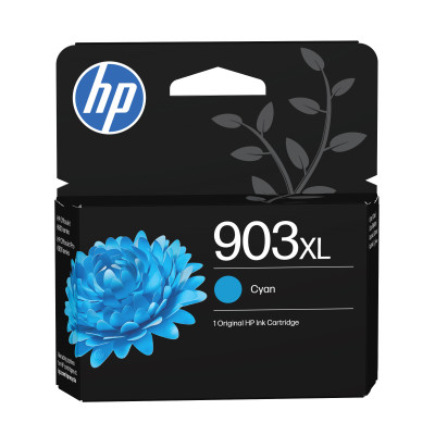 HP T6M03AE (903XL), originálny atrament, azúrový, 9,5 ml