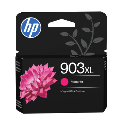 HP T6M07AE (903XL), originálny atrament, purpurový, 9,5 ml