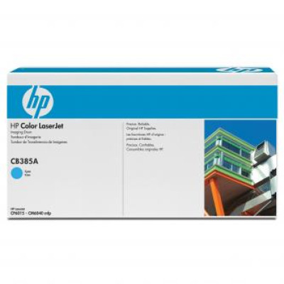 HP CB385A (824A), originálny valec, azúrový