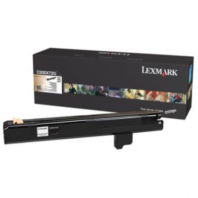 Lexmark C930X72G, originálny valec, čierny