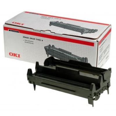 Oki B4100 (42102802), originálny valec, čierny